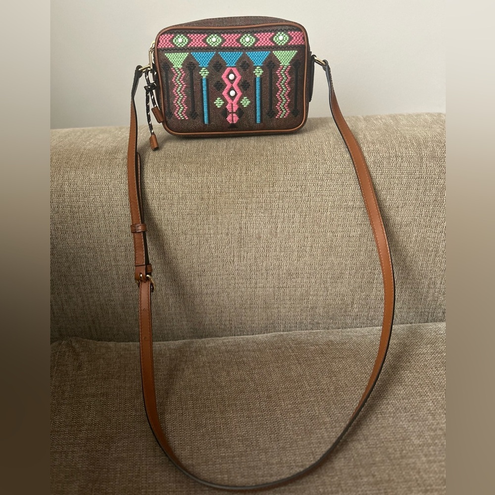 Etro Paisley Crossbody Bag - Picture 10 of 11
